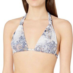 Eberjey Gitana Lennon Paisley Bikini Top S NWT